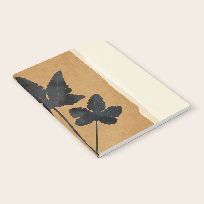 Leaf Design 8 Notebook Gallery Image 1
