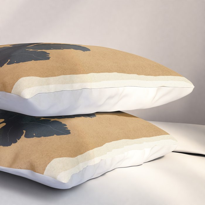 Leaf Design 8 Pillow Sham Gallery Image 3