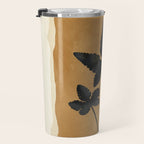 Leaf Design 8 Travel Mug Gallery Image 3
