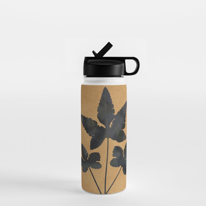 Leaf Design 8 Water Bottle Gallery Image 1