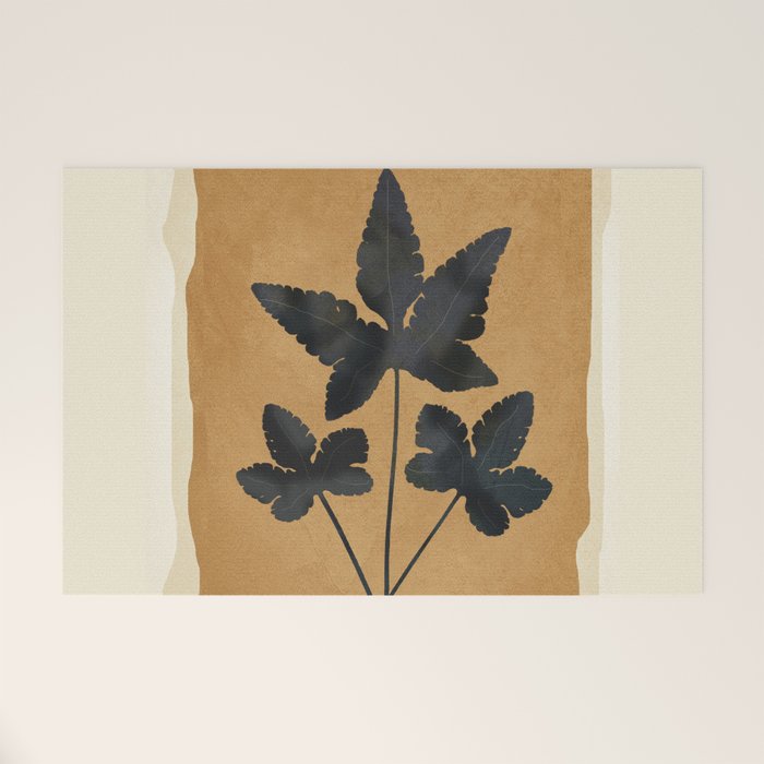 Leaf Design 8 Welcome Mat Gallery Image 1