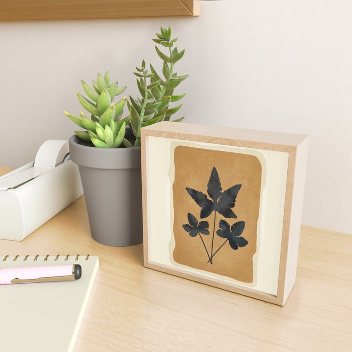 Leaf Design 8 Mini Art Print Gallery Image 2