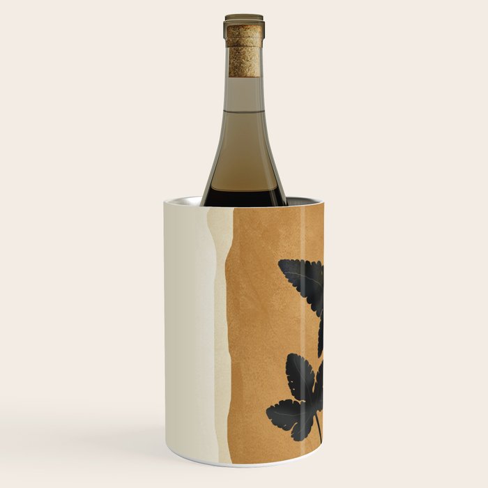 Leaf Design 8 Wine Chiller Gallery Image 2