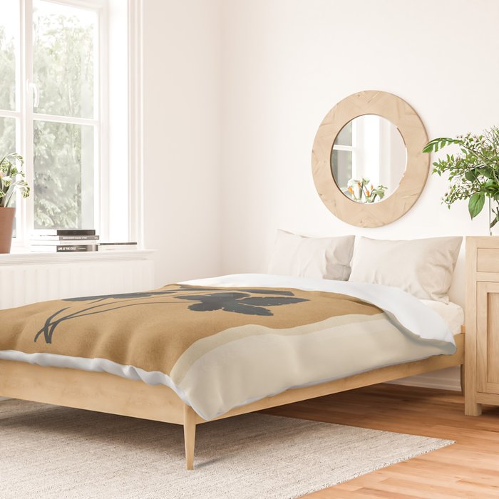 Leaf Design 8 Duvet Cover Gallery Image 2