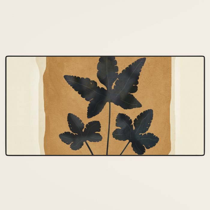 Leaf Design 8 Desk Mat Gallery Image 3