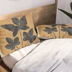 Leaf Design 8 Pillow Sham Gallery Image 2