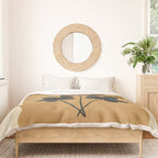 Leaf Design 8 Duvet Cover Gallery Image 3