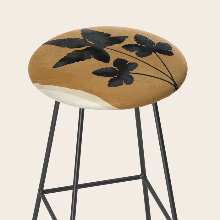 Leaf Design 8 Stool Gallery Image 2