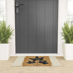 Leaf Design 8 Welcome Mat Gallery Image 3