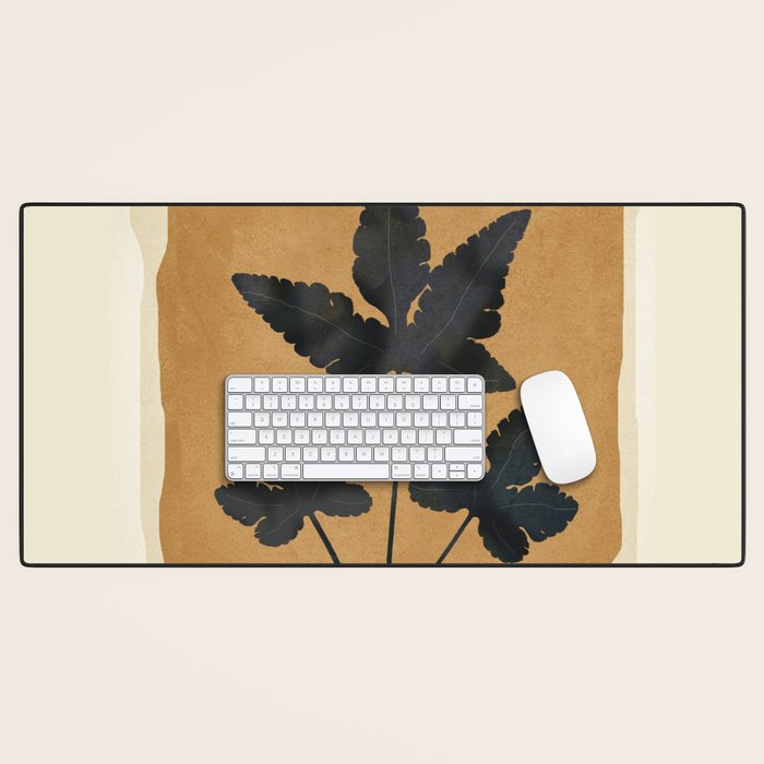 Leaf Design 8 Desk Mat Gallery Image 1