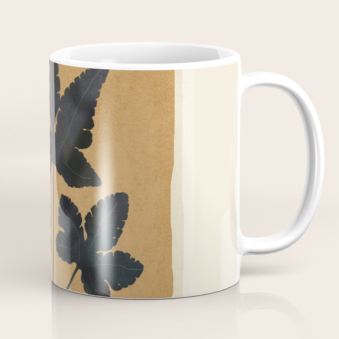 Leaf Design 8 Coffee Mug Gallery Image 1