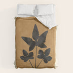 Leaf Design 8 Duvet Cover Gallery Image 6