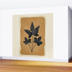 Leaf Design 8 Wall Mural Gallery Image 2
