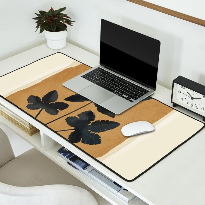 Leaf Design 8 Desk Mat Gallery Image 2