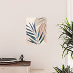 Minimal Abstract Art Tropical Leaves 15 Poster Gallery Image 2