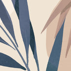 Minimal Abstract Art Tropical Leaves 15 Coffee Mug Gallery Image 2