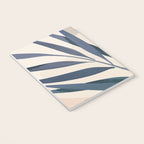 Minimal Abstract Art Tropical Leaves 15 Notebook Gallery Image 3