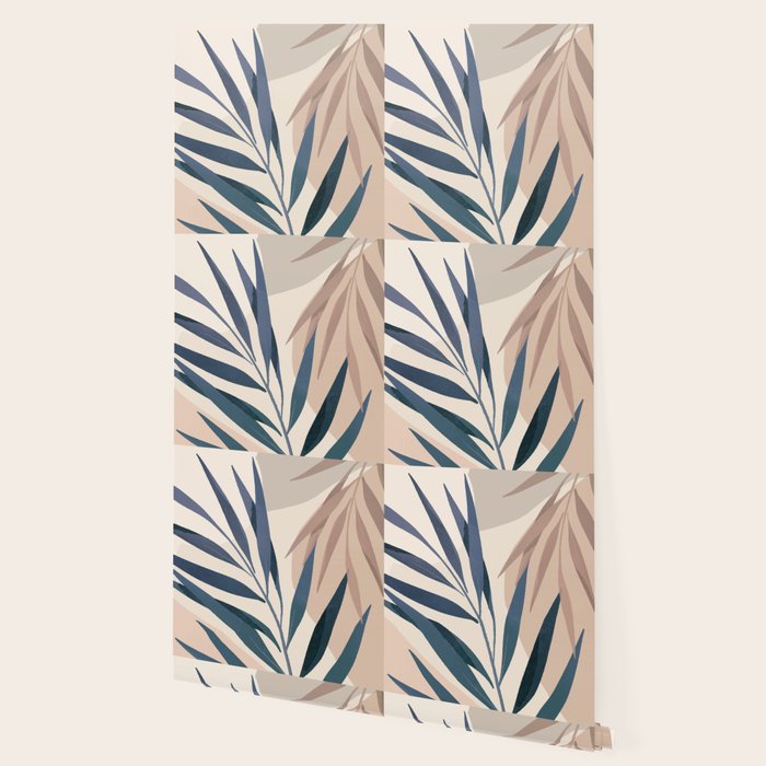 Minimal Abstract Art Tropical Leaves 15 Wallpaper Gallery Image 2