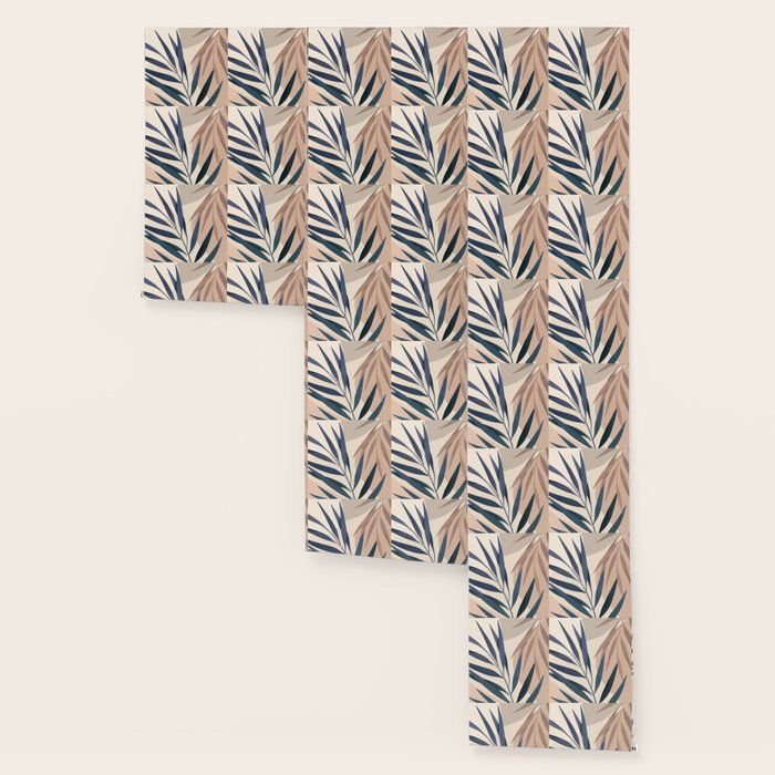 Minimal Abstract Art Tropical Leaves 15 Wallpaper Gallery Image 3
