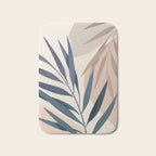 Minimal Abstract Art Tropical Leaves 15 Bath Mat Gallery Image 1