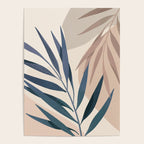 Minimal Abstract Art Tropical Leaves 15 Poster Gallery Image 4
