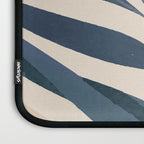 Minimal Abstract Art Tropical Leaves 15 Laptop Sleeve Gallery Image 3