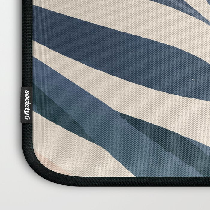 Minimal Abstract Art Tropical Leaves 15 Laptop Sleeve Gallery Image 3