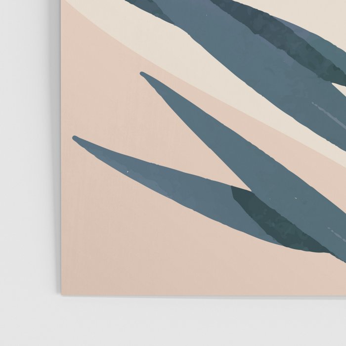 Minimal Abstract Art Tropical Leaves 15 Poster Gallery Image 3