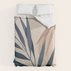Minimal Abstract Art Tropical Leaves 15 Comforter Gallery Image 6