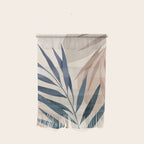 Minimal Abstract Art Tropical Leaves 15 Wall Hanging Gallery Image 1