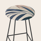 Minimal Abstract Art Tropical Leaves 15 Stool Gallery Image 2