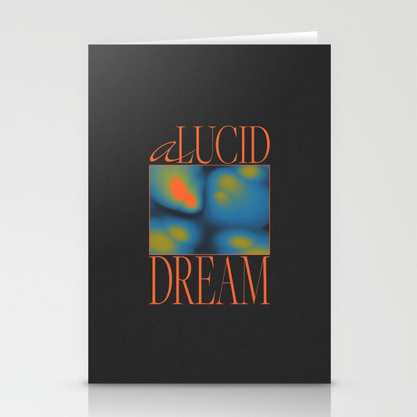 A Lucid Dream Stationery Card Gallery Image 2