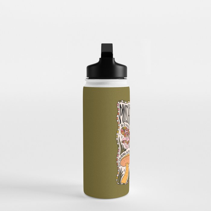 Mushrooms of Montana Water Bottle Gallery Image 3
