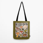 Mushrooms of Montana Tote Bag Gallery Image 2