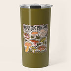 Mushrooms of Montana Travel Mug Gallery Image 1