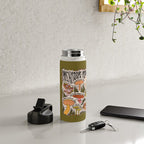 Mushrooms of Montana Water Bottle Gallery Image 4