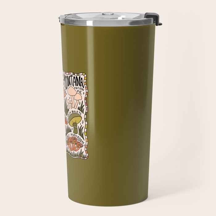 Mushrooms of Montana Travel Mug Gallery Image 2