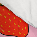 Strawberry Print Comforter Gallery Image 4