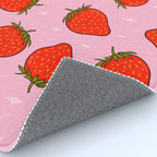 Strawberry Print Rug Gallery Image 4