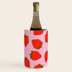 Strawberry Print Wine Chiller Gallery Image 3