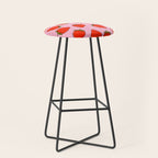 Strawberry Print Stool Gallery Image 1