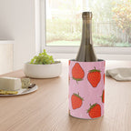 Strawberry Print Wine Chiller Gallery Image 4