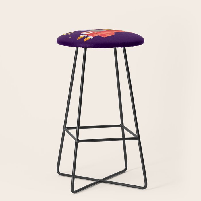 Let's All Go To Mars Stool Gallery Image 1