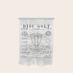 Disc Golf Frolf Frisbee Basket Vintage Patent Drawing Print Wall Hanging Gallery Image 1