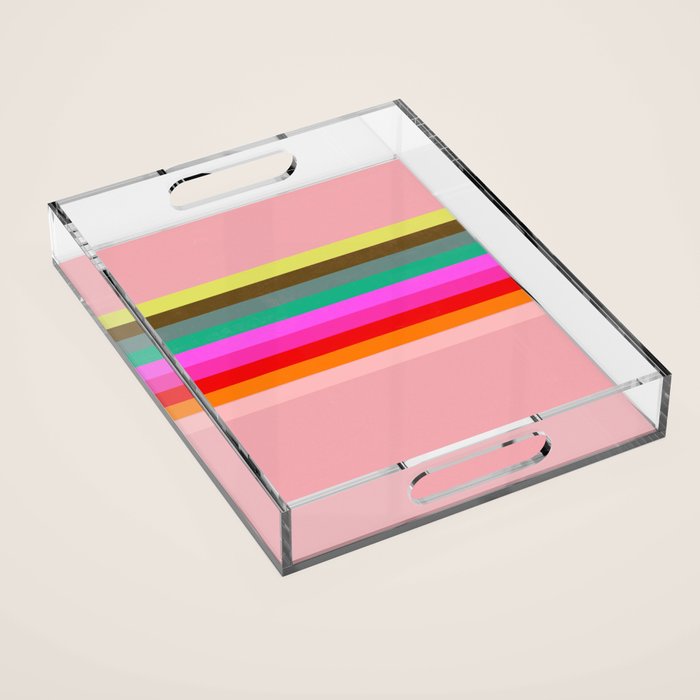 colorfields 2 Acrylic Tray Gallery Image 1