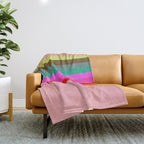 colorfields 2 Throw Blanket Gallery Image 1