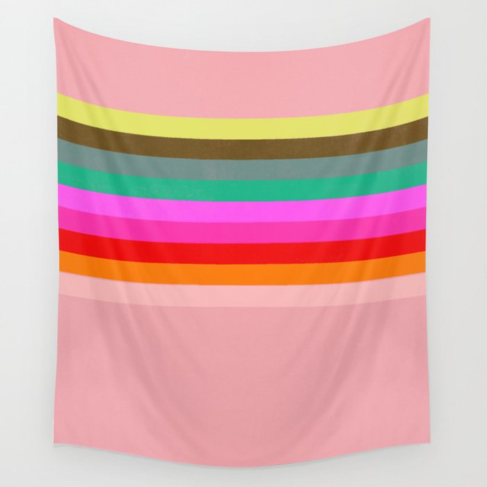 colorfields 2 Wall Tapestry Gallery Image 1
