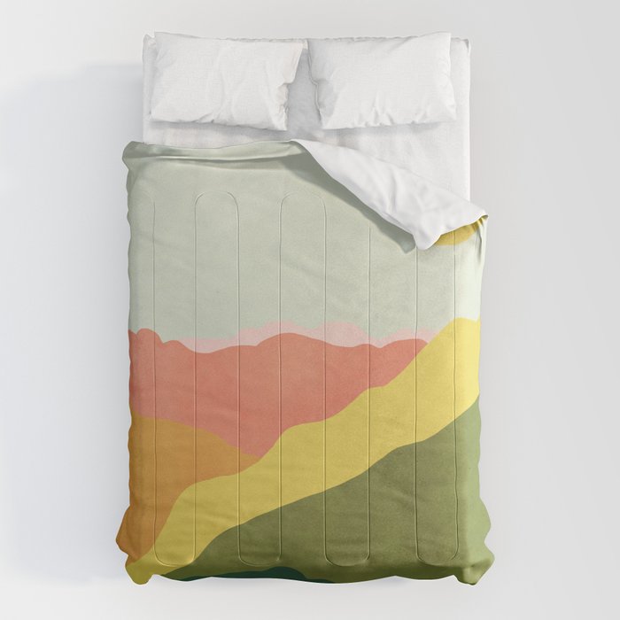 Landscape No1 Comforter Gallery Image 1
