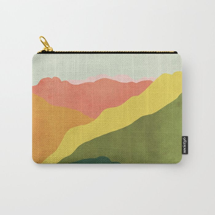 Landscape No1 Carry All Pouch Gallery Image 1