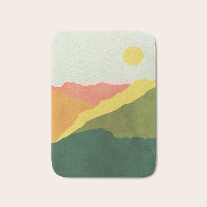 Landscape No1 Bath Mat Gallery Image 1